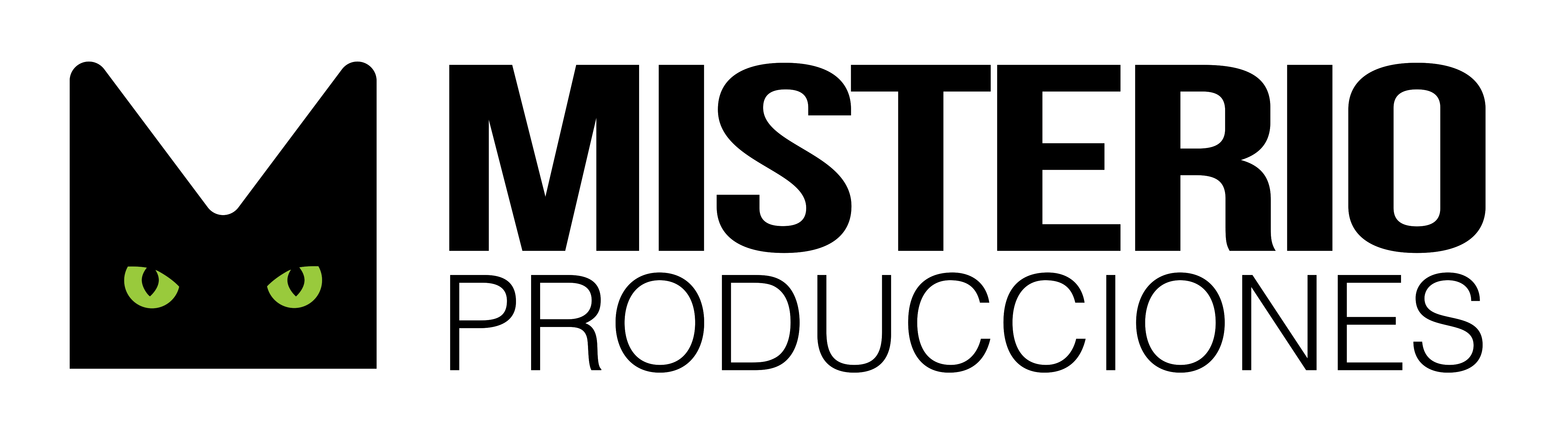 Logo misterio producciones PNG